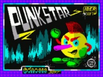 Punk Star (1988)(Iber Soft)(es) Rom